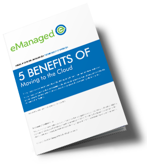 Five Benefits of Moving to the Cloud