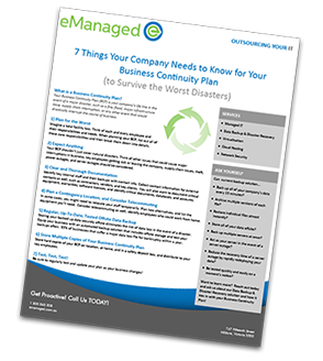 Business Continuity Plan Cheat Sheet